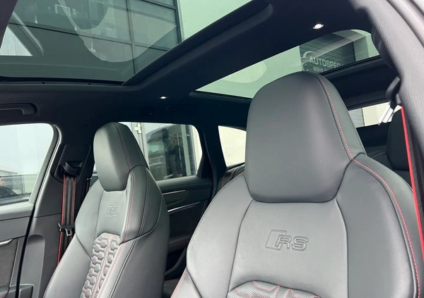 Audi RS6 cena 619000 przebieg: 31860, rok produkcji 2021 z Suwałki małe 631